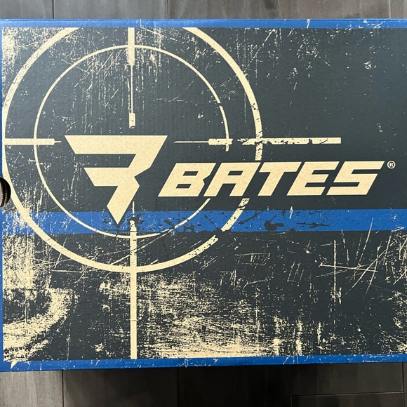 Bates GX unisex 8” composite toe work boots with side zip size 8.5 women 6 mens - Picture 5 of 7